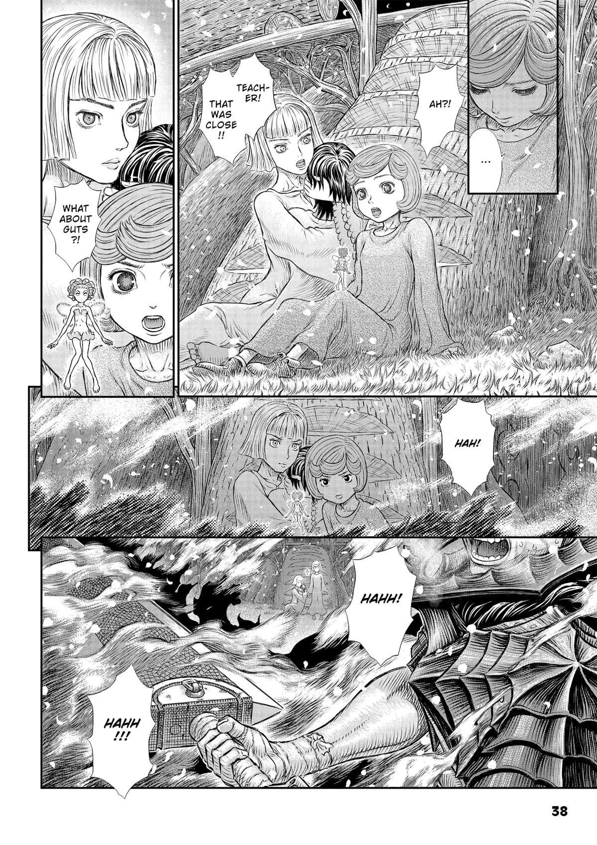 Berserk - Chapter 366 - Page 10