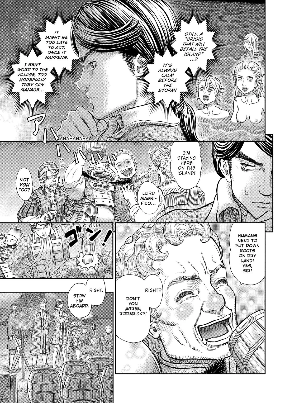 Berserk - Chapter 368 - Page 7