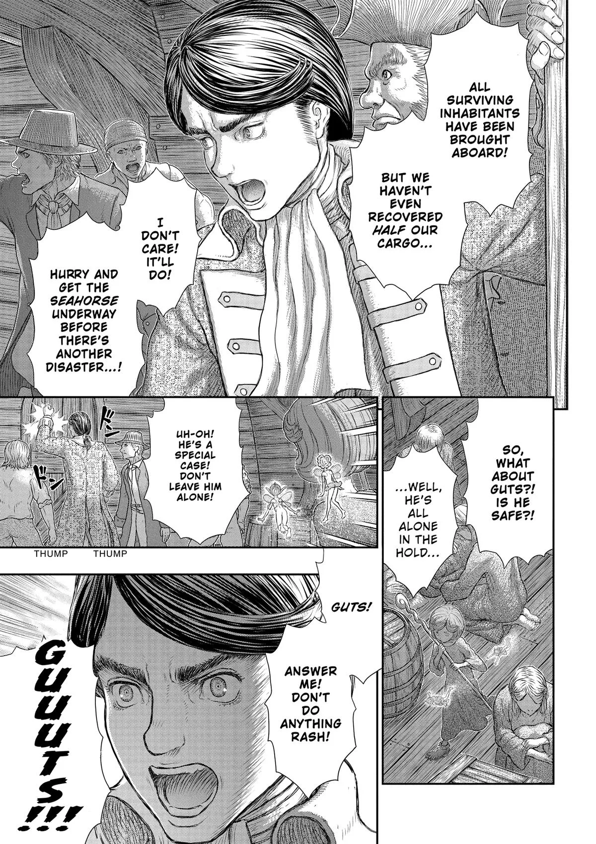 Berserk - Chapter 370 - Page 11