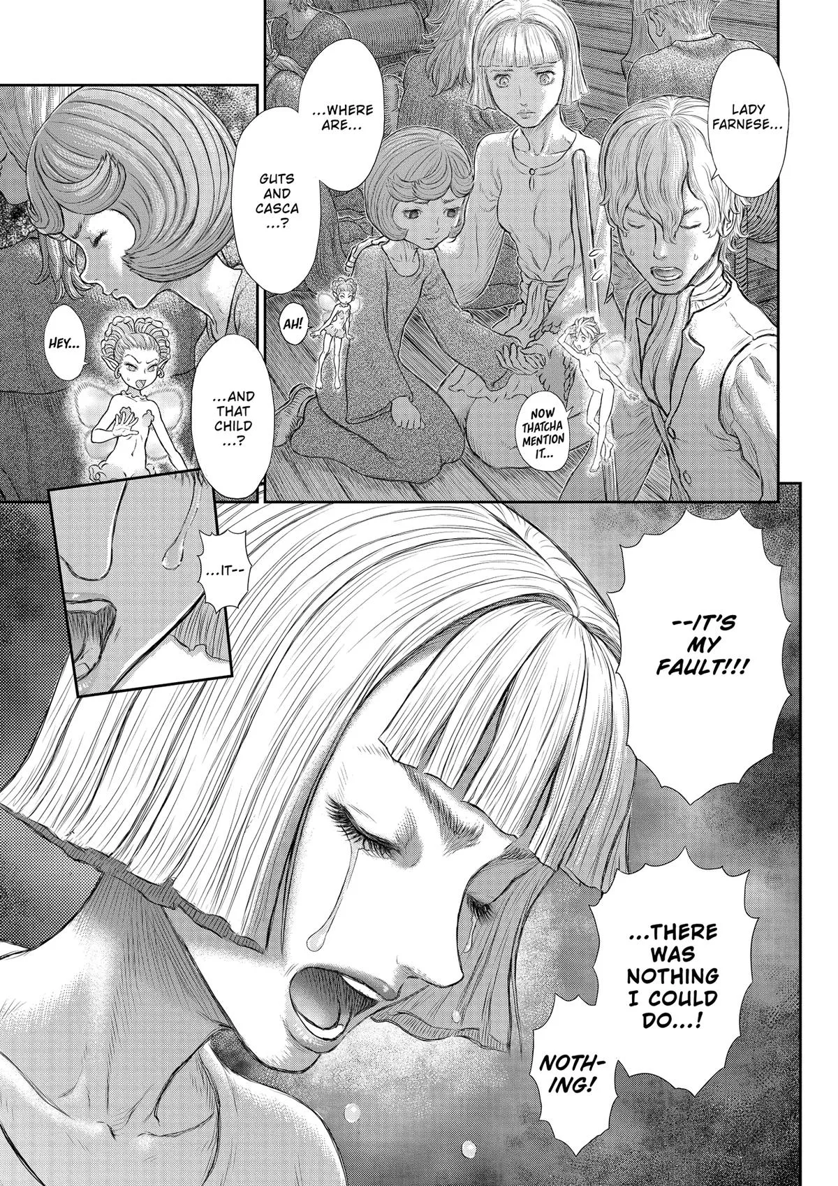 Berserk - Chapter 370 - Page 3