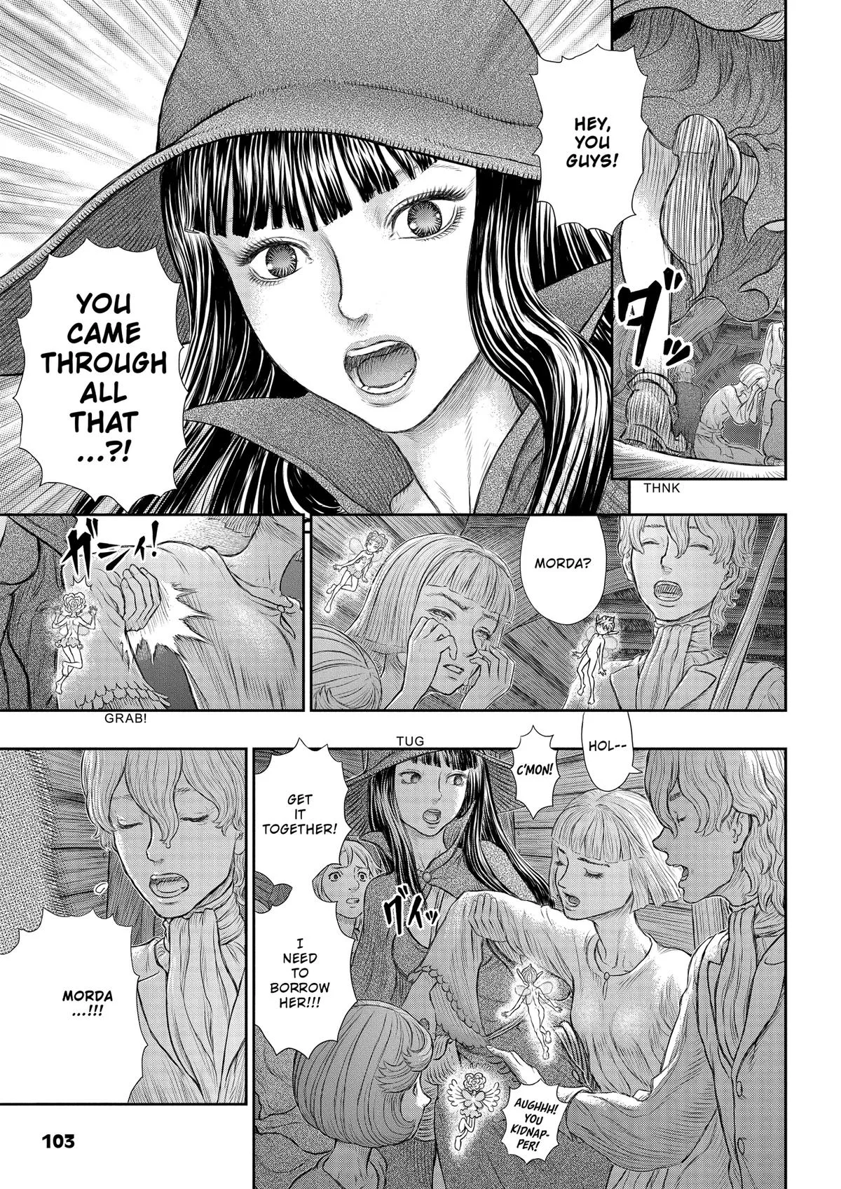 Berserk - Chapter 370 - Page 5