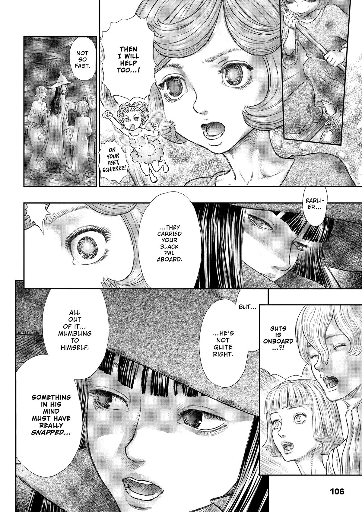 Berserk - Chapter 370 - Page 8