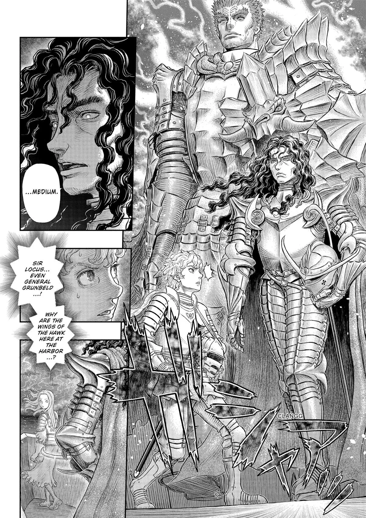 Berserk - Chapter 371 - Page 12