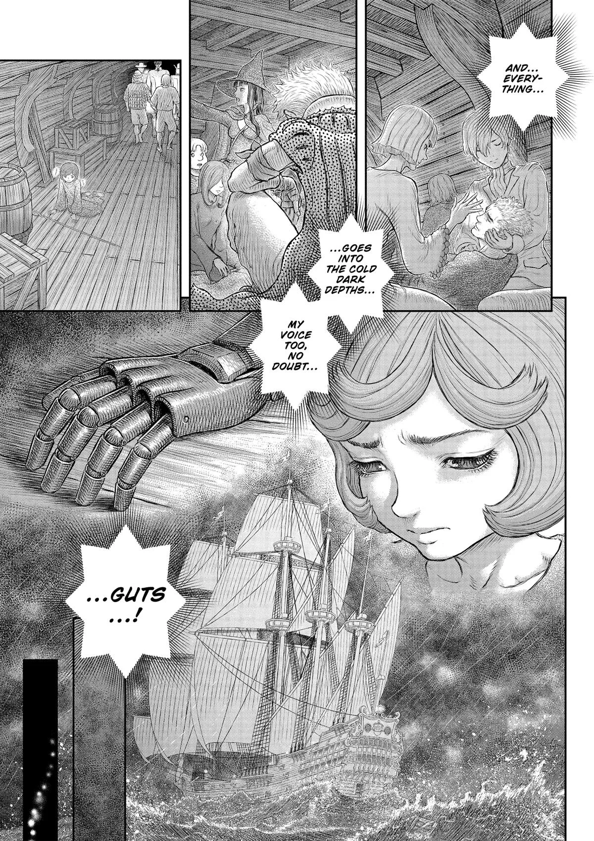 Berserk - Chapter 371 - Page 9