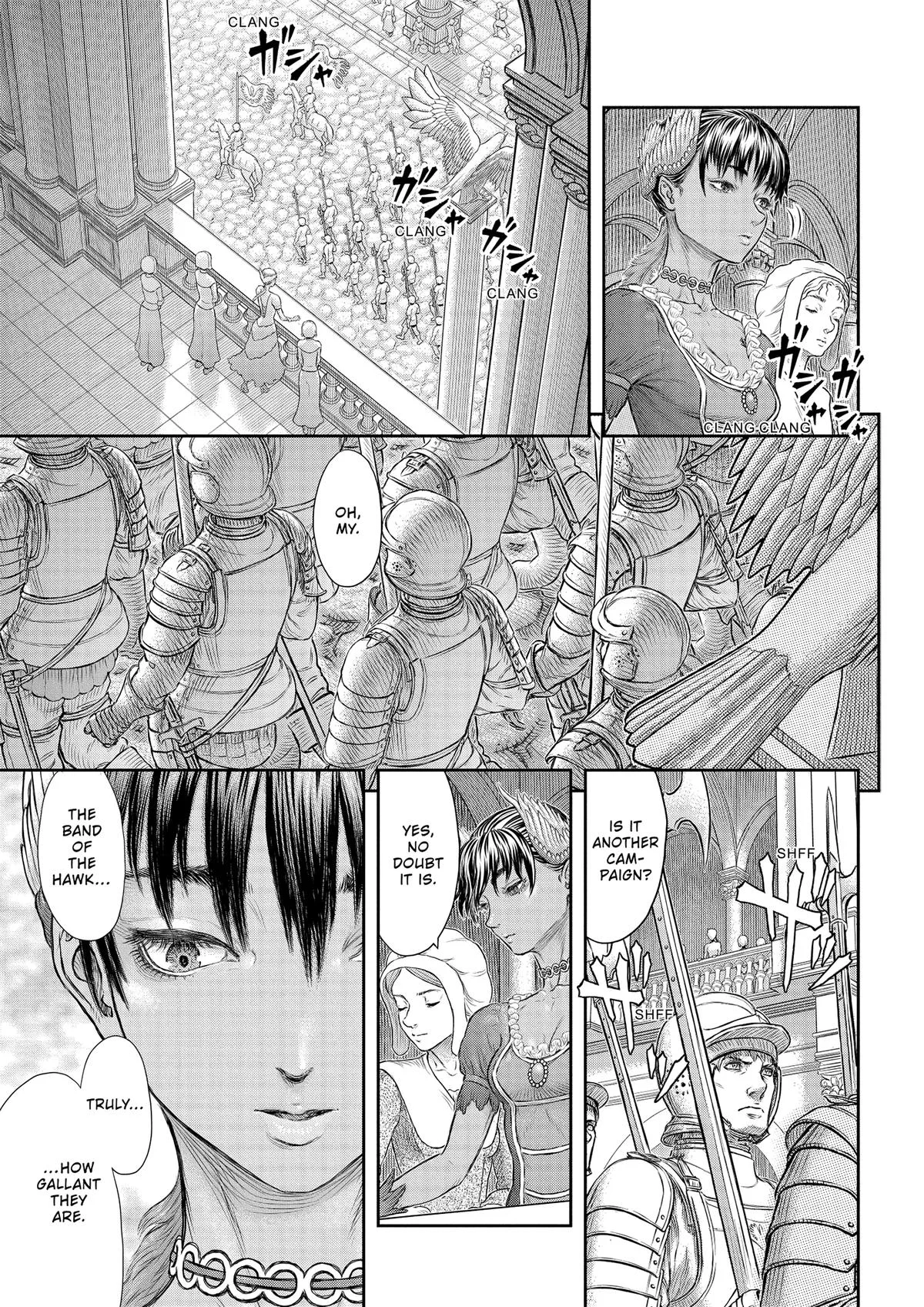 Berserk - Chapter 372 - Page 7