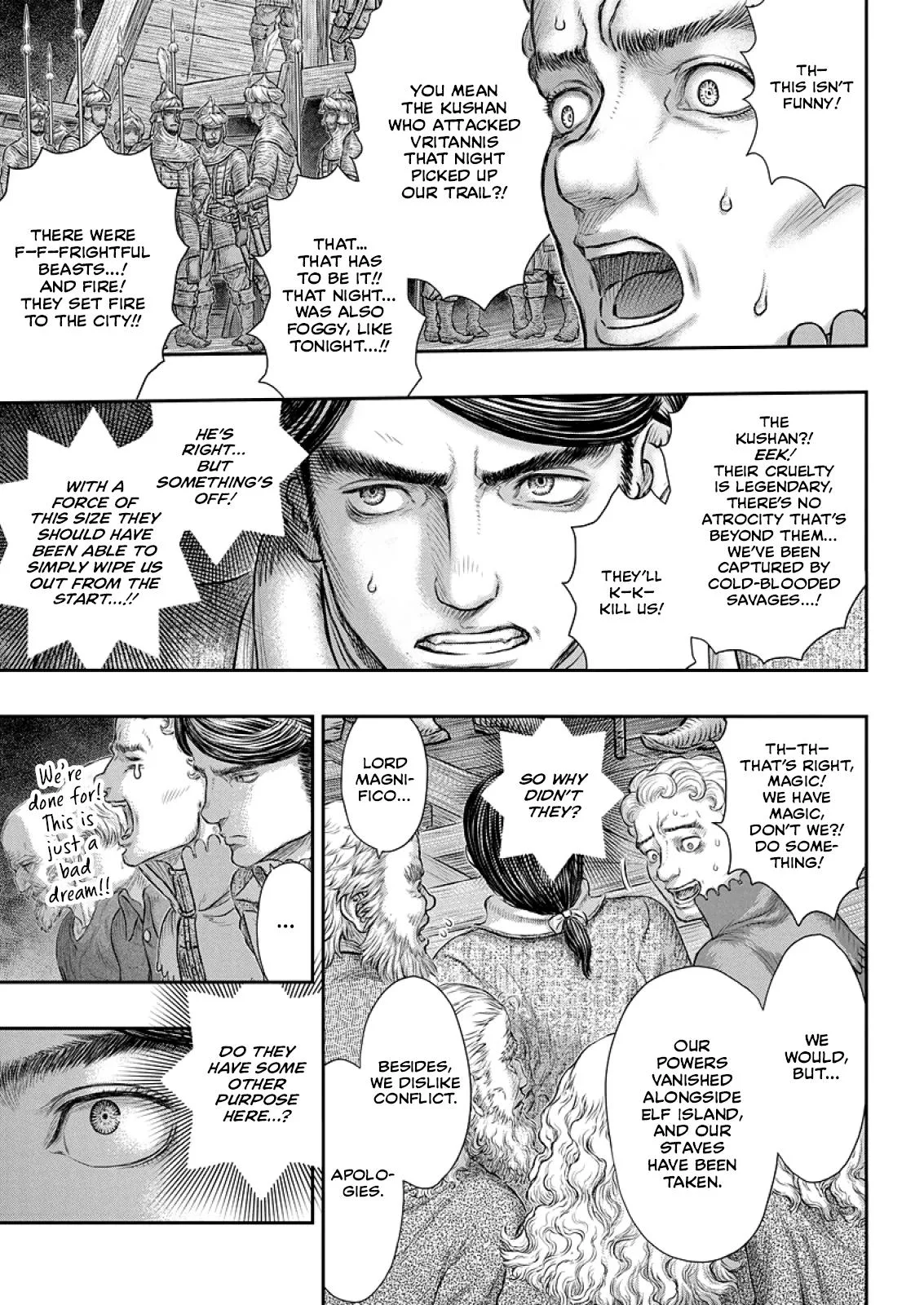 Berserk - Chapter 374 - Page 20
