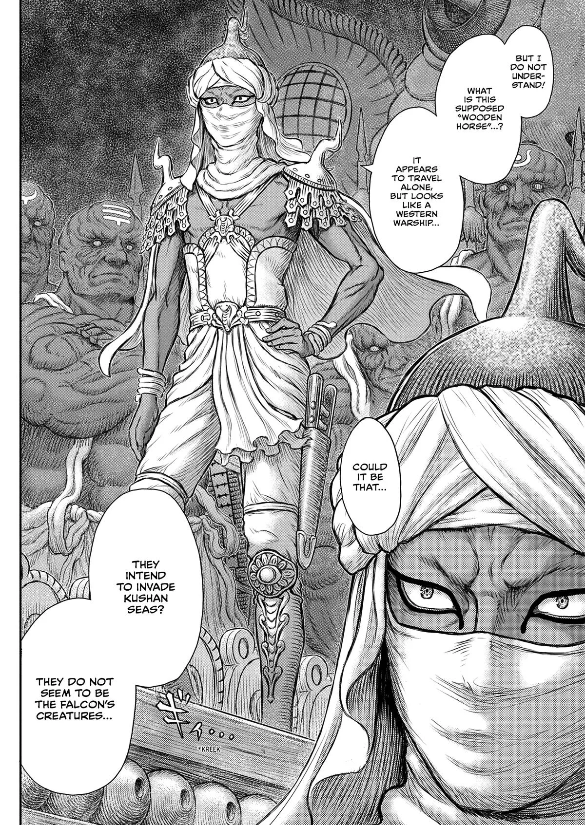 Berserk - Chapter 375 - Page 4
