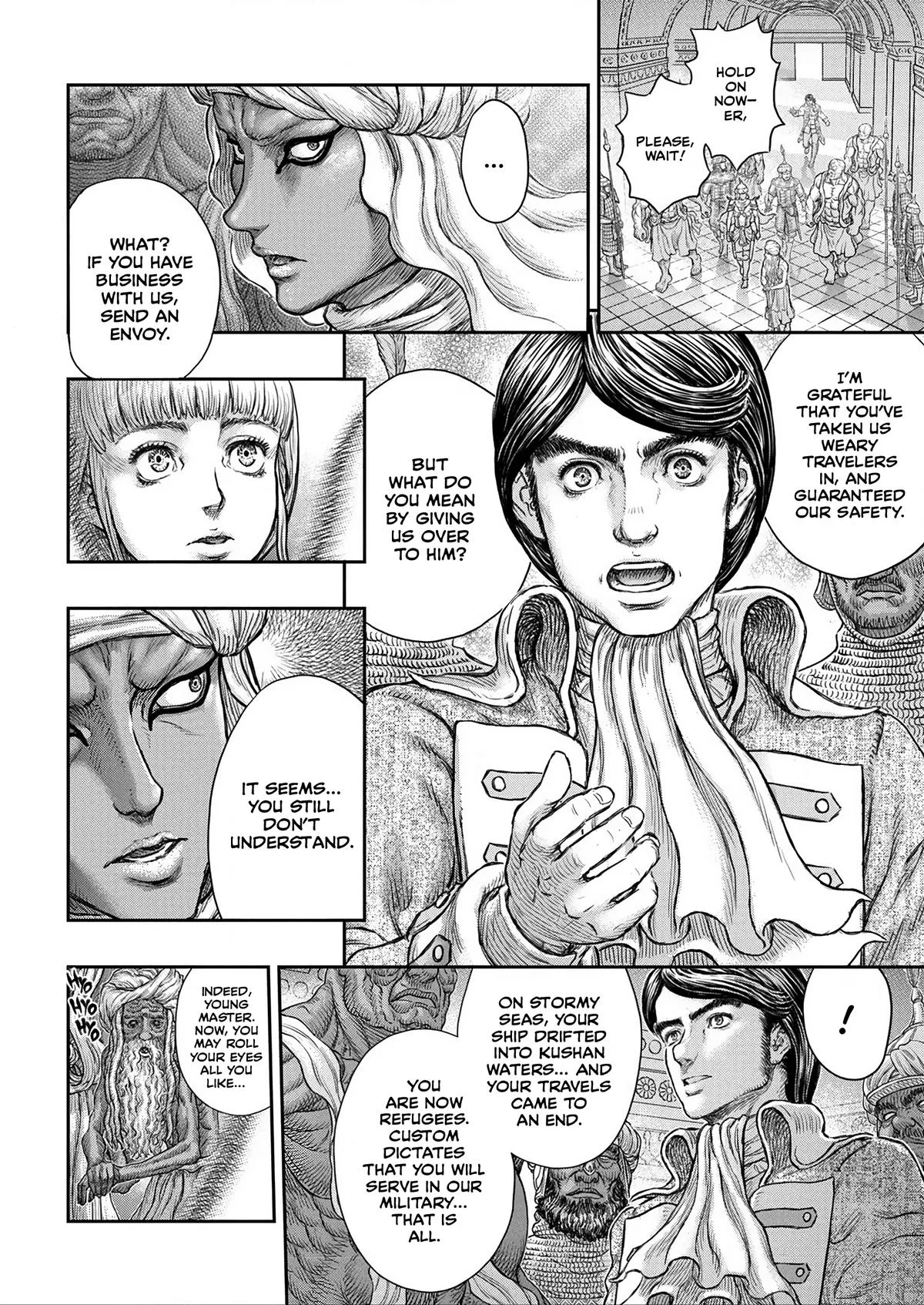 Berserk - Chapter 376 - Page 13