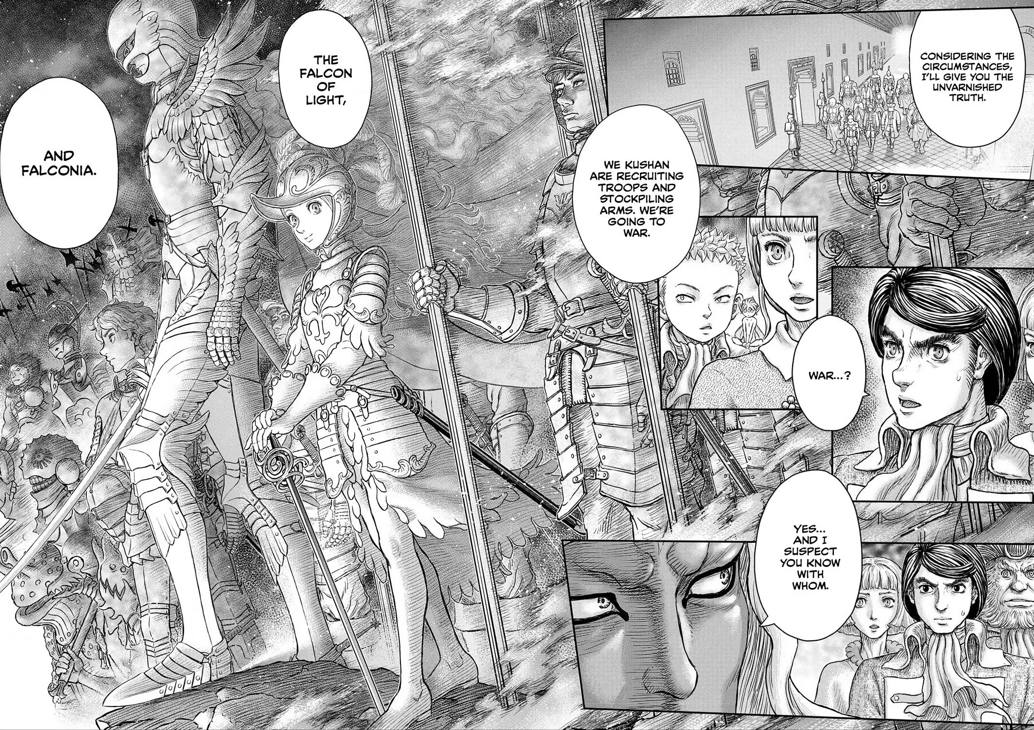 Berserk - Chapter 376 - Page 17