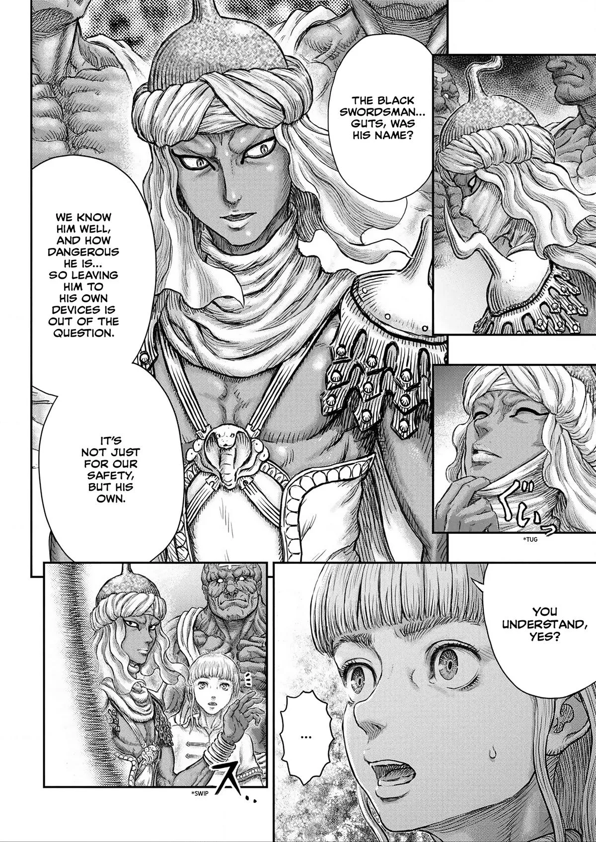 Berserk - Chapter 376 - Page 7