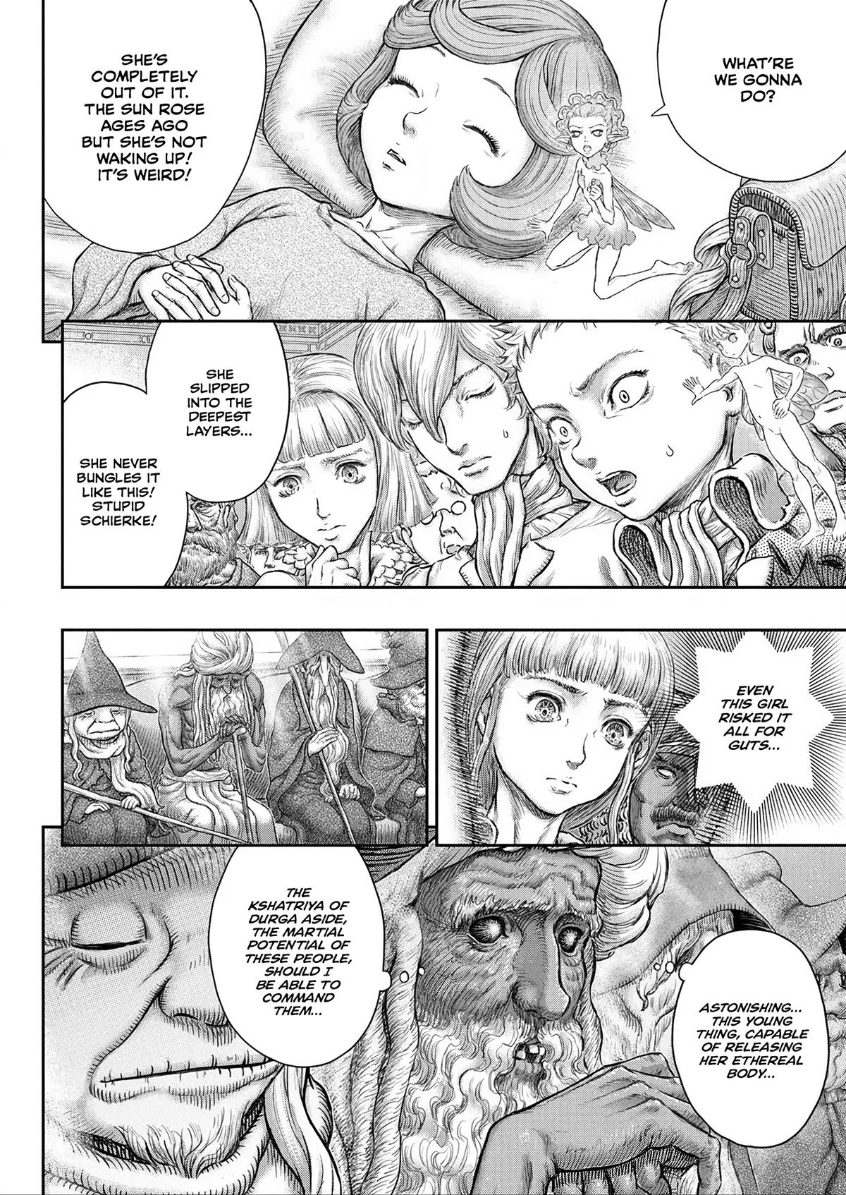 Berserk - Chapter 376 - Page 9