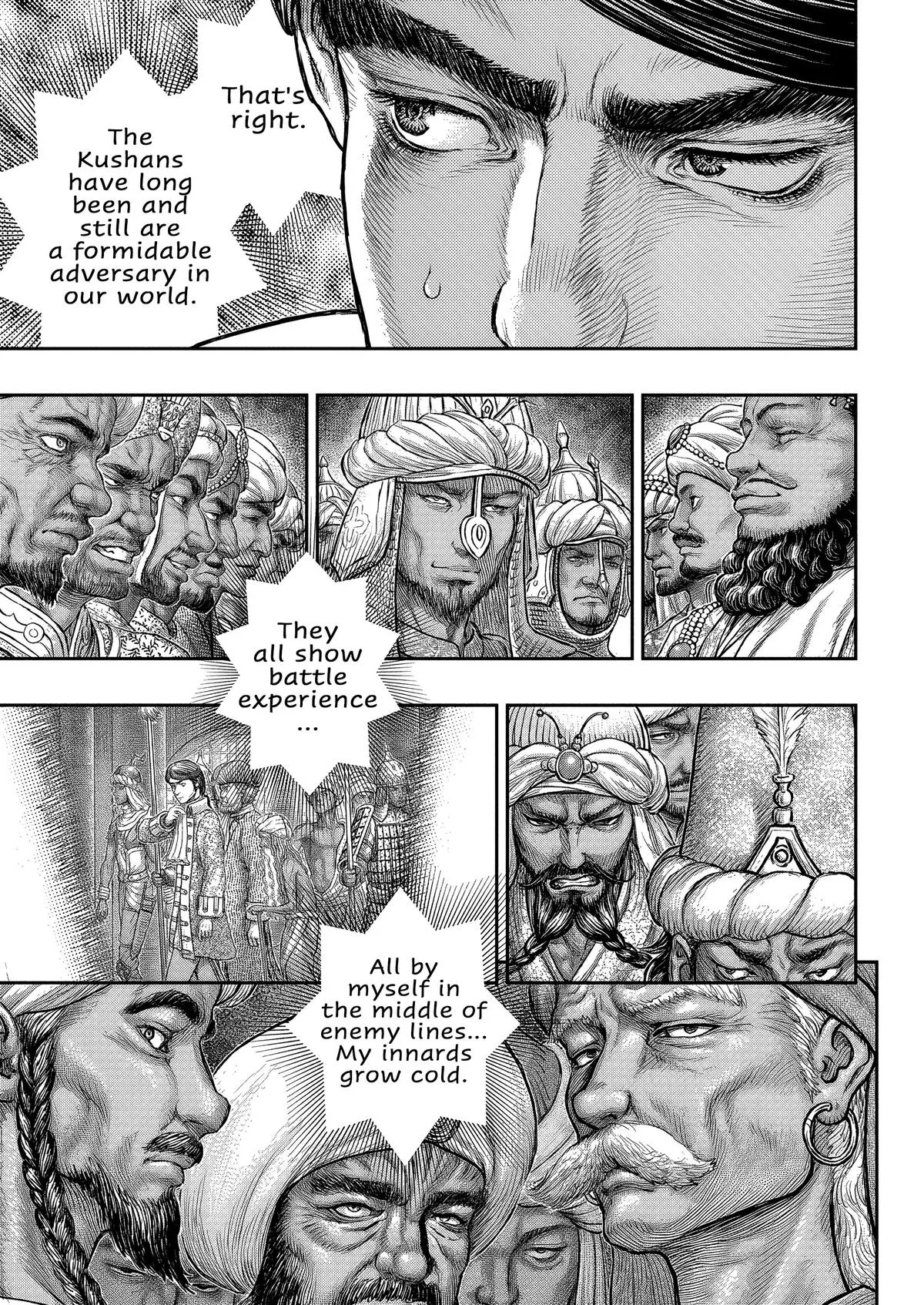Berserk - Chapter 377 - Page 10