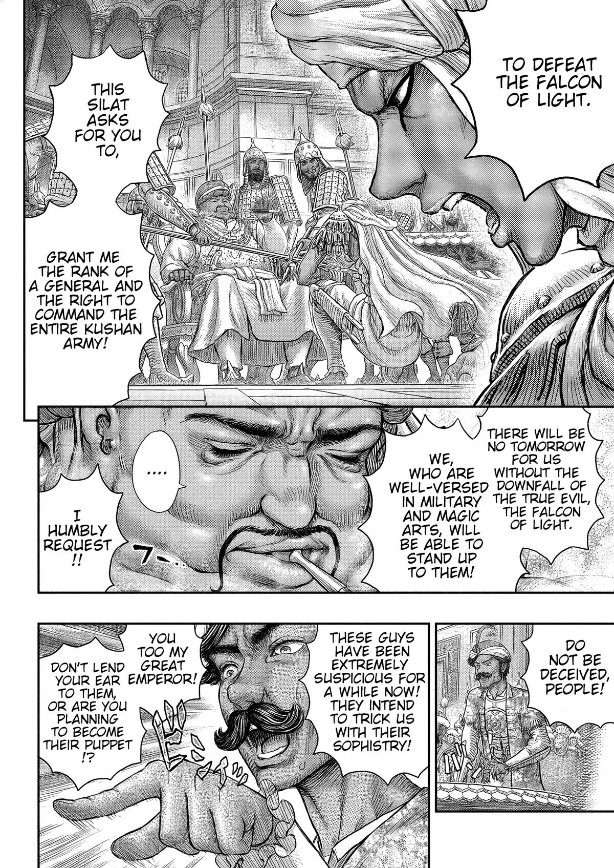 Berserk - Chapter 377 - Page 19