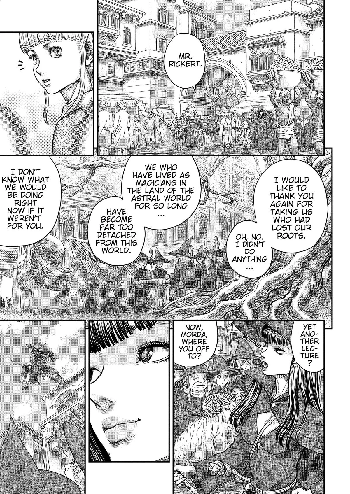 Berserk - Chapter 377 - Page 4