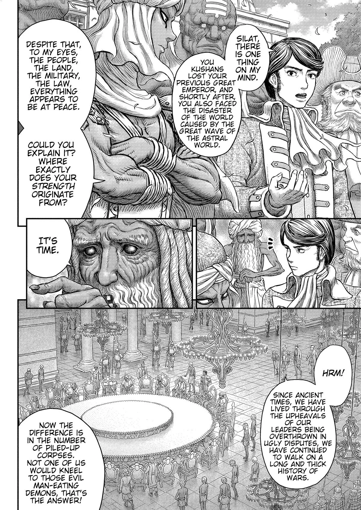 Berserk - Chapter 377 - Page 9