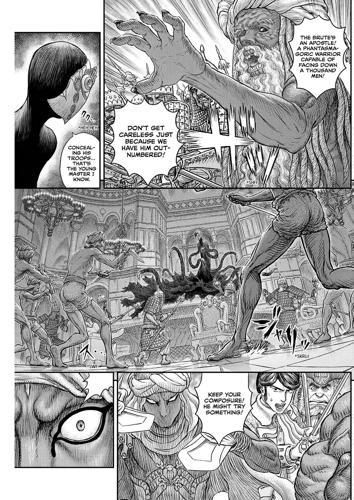 Berserk - Chapter 378 - Page 8