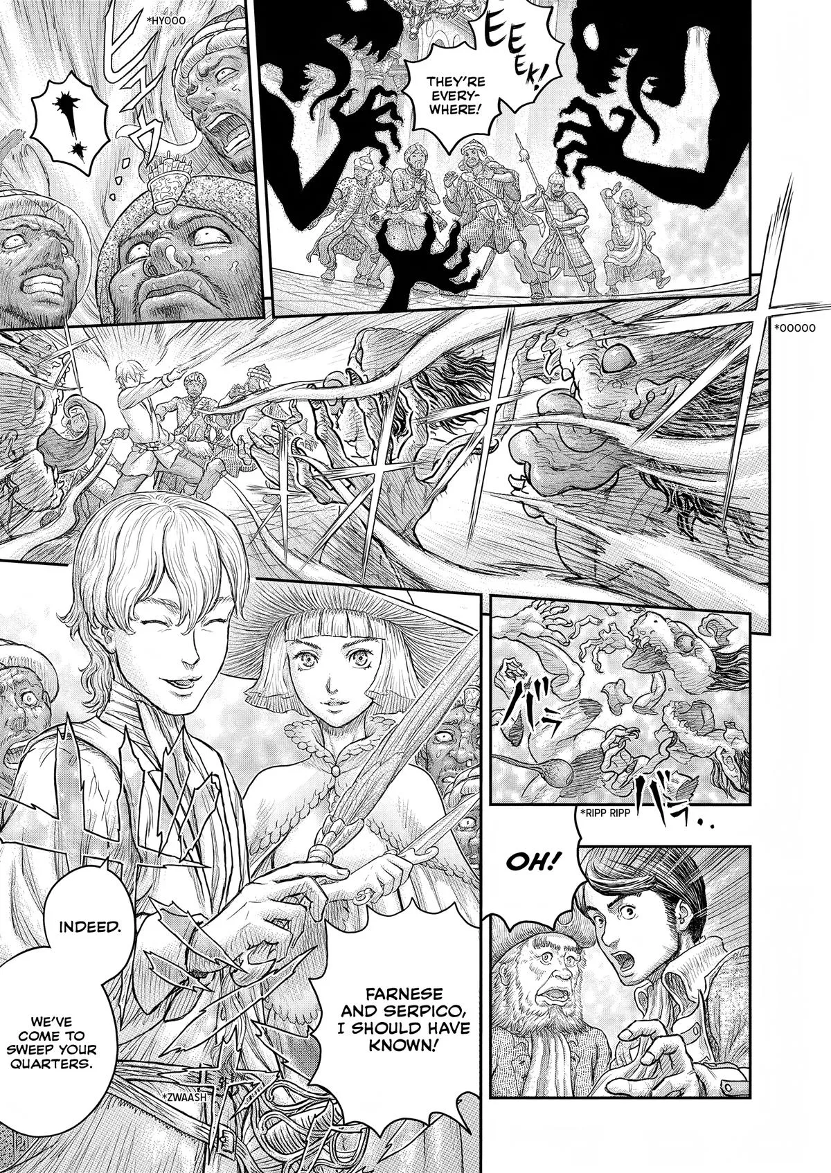 Berserk - Chapter 379 - Page 14