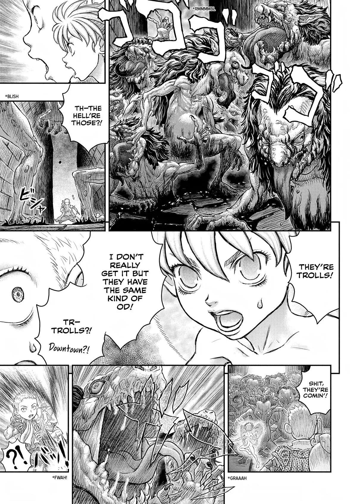 Berserk - Chapter 379 - Page 4