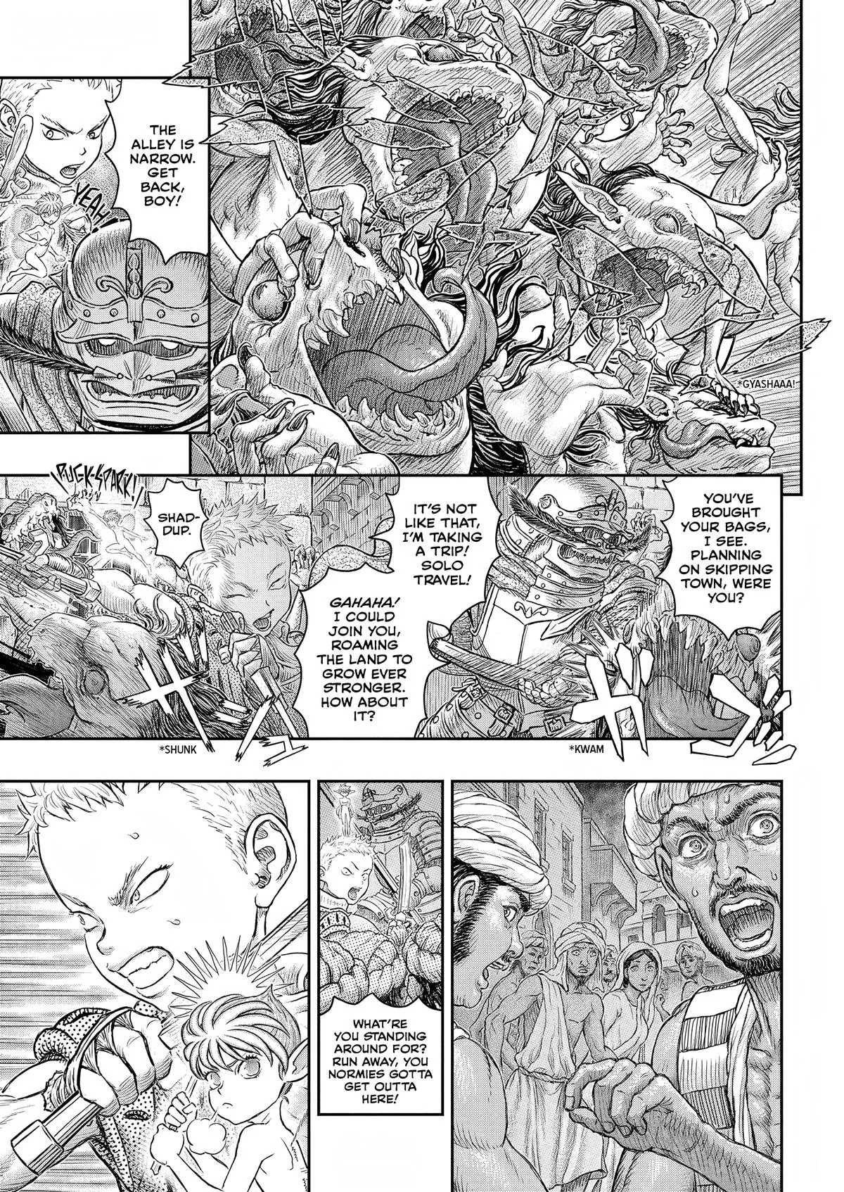 Berserk - Chapter 379 - Page 6
