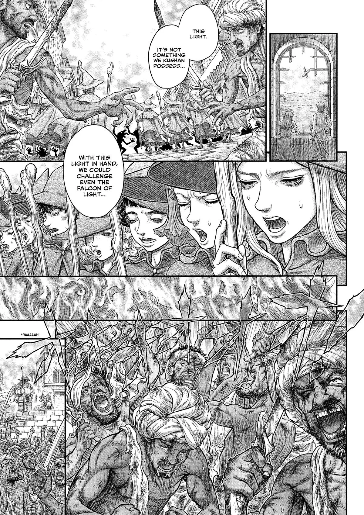 Berserk - Chapter 380 - Page 4
