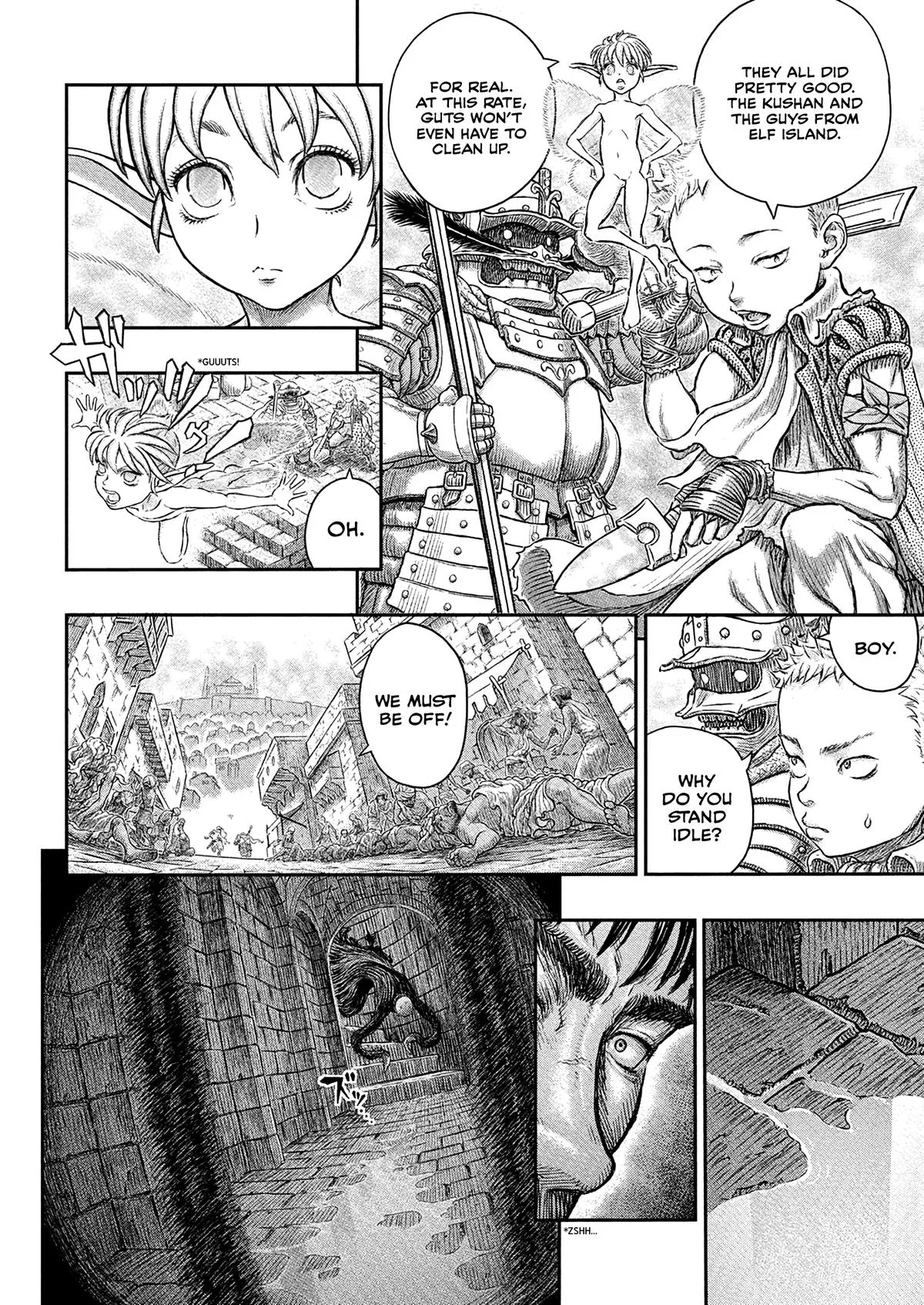 Berserk - Chapter 380 - Page 5
