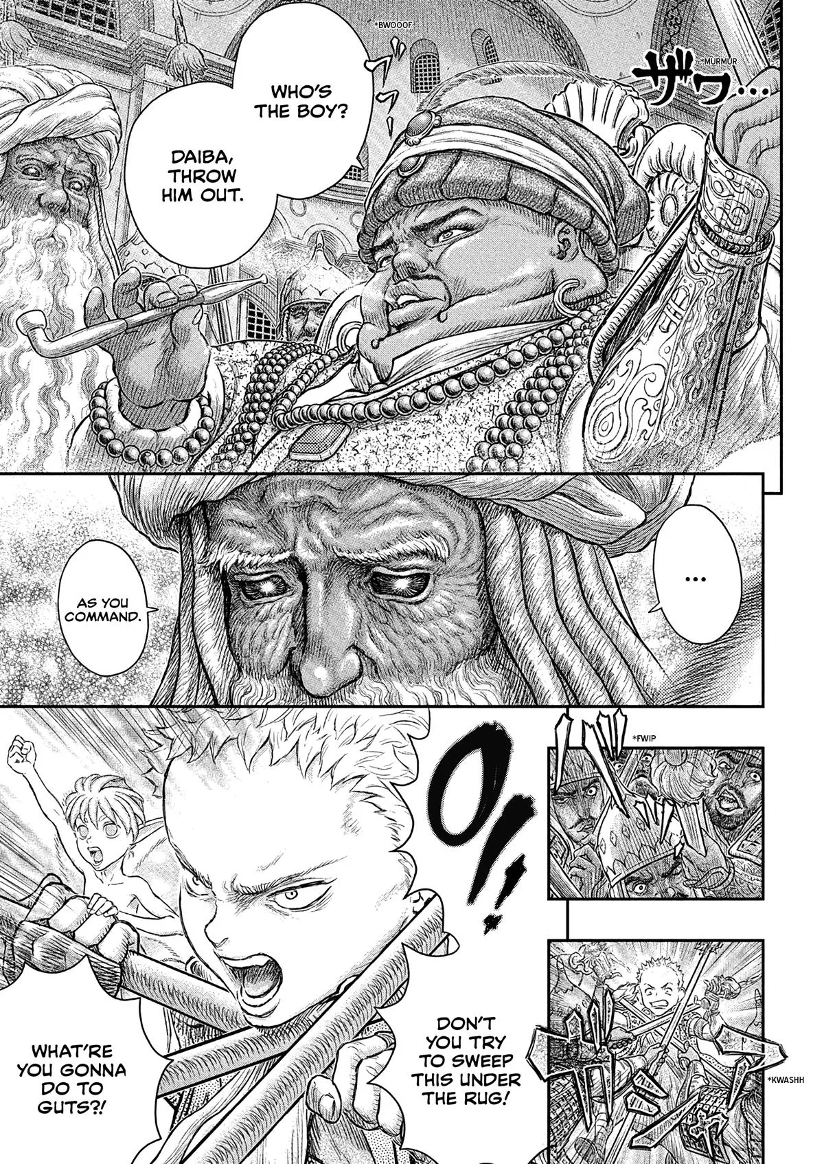Berserk - Chapter 381 - Page 12