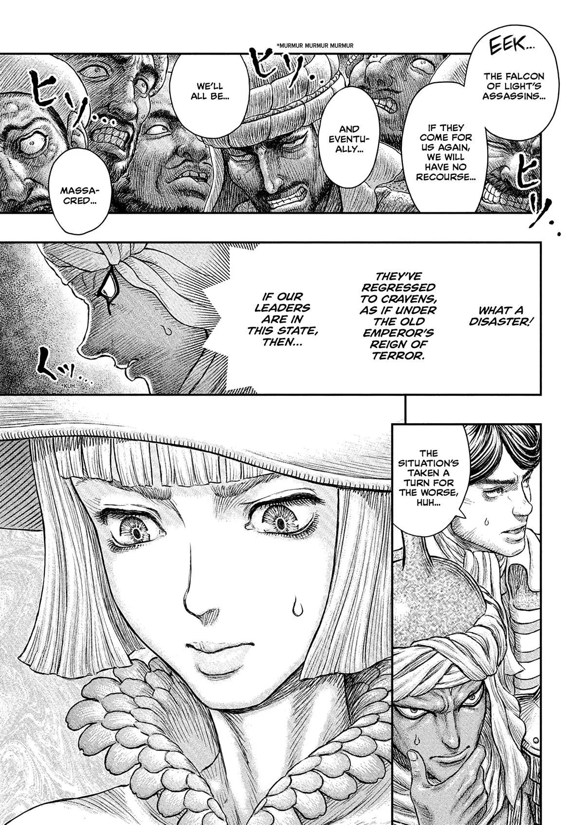 Berserk - Chapter 381 - Page 4
