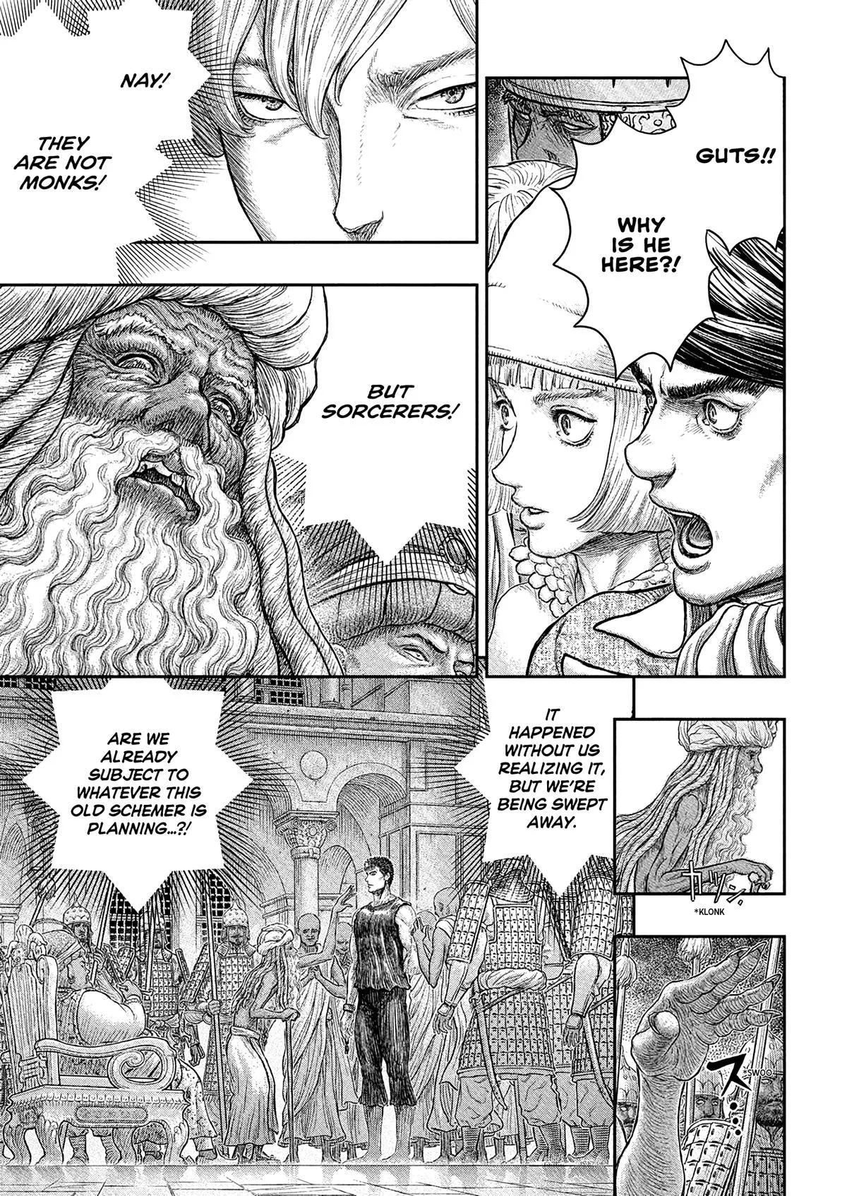 Berserk - Chapter 381 - Page 8
