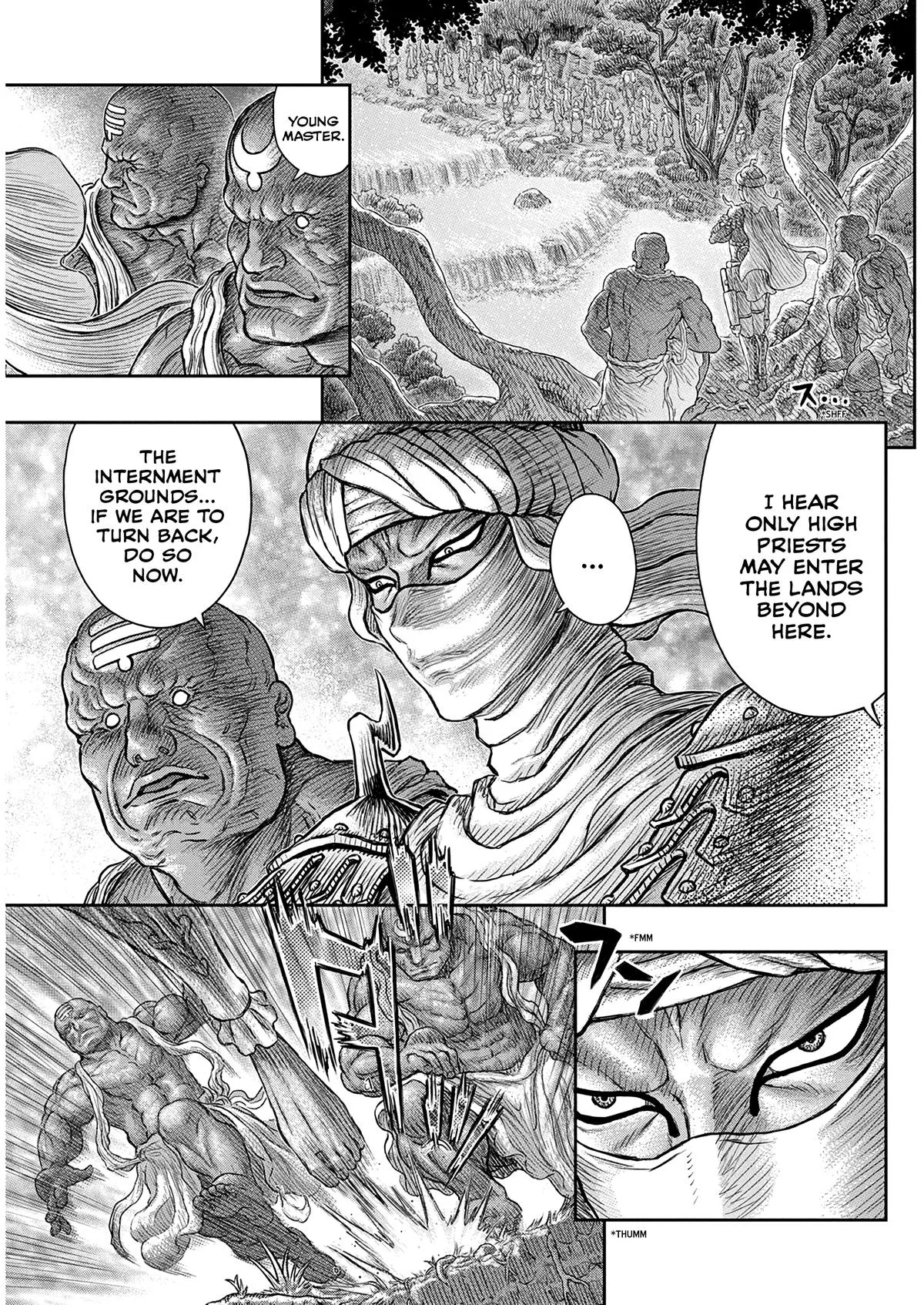 Berserk - Chapter 382 - Page 5