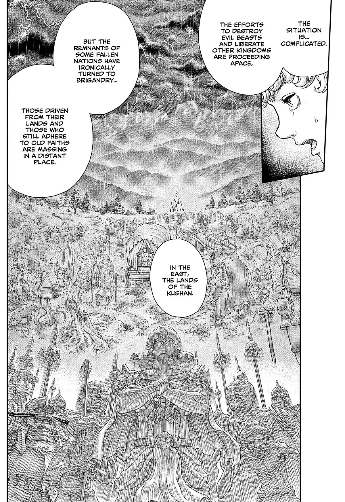 Berserk - Chapter 386 - Page 9