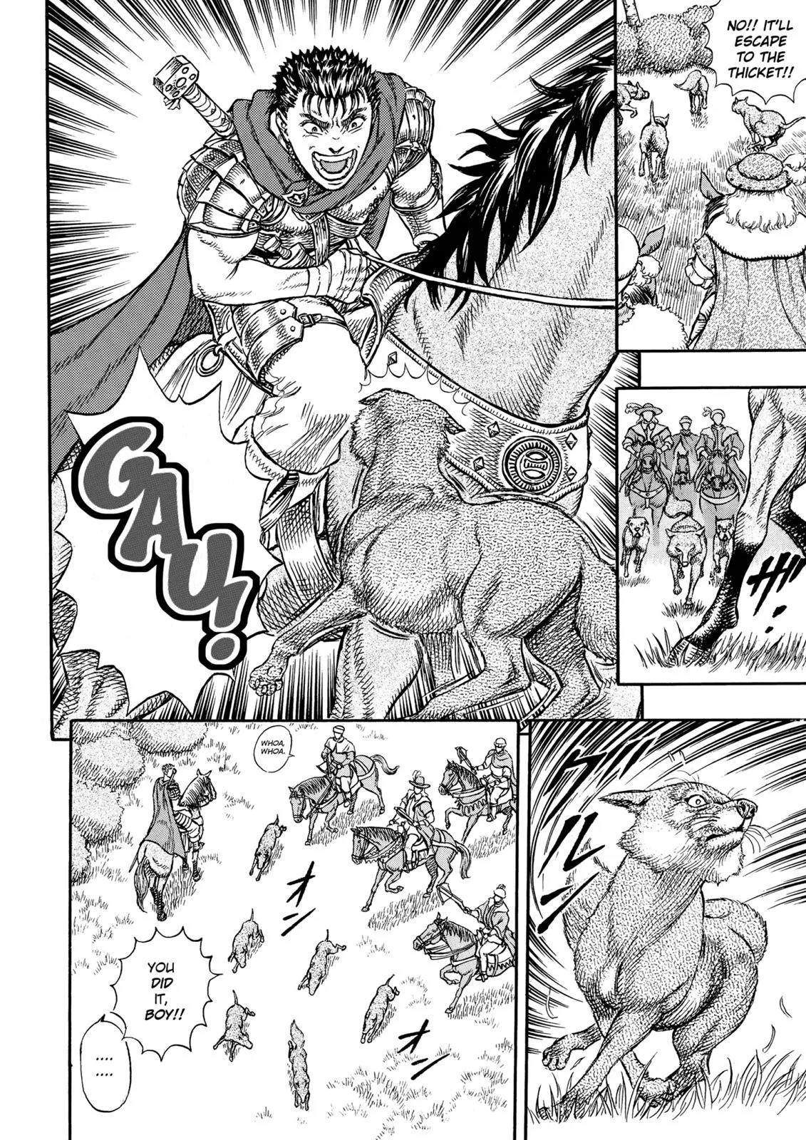 Berserk - Chapter 8 - Page 6