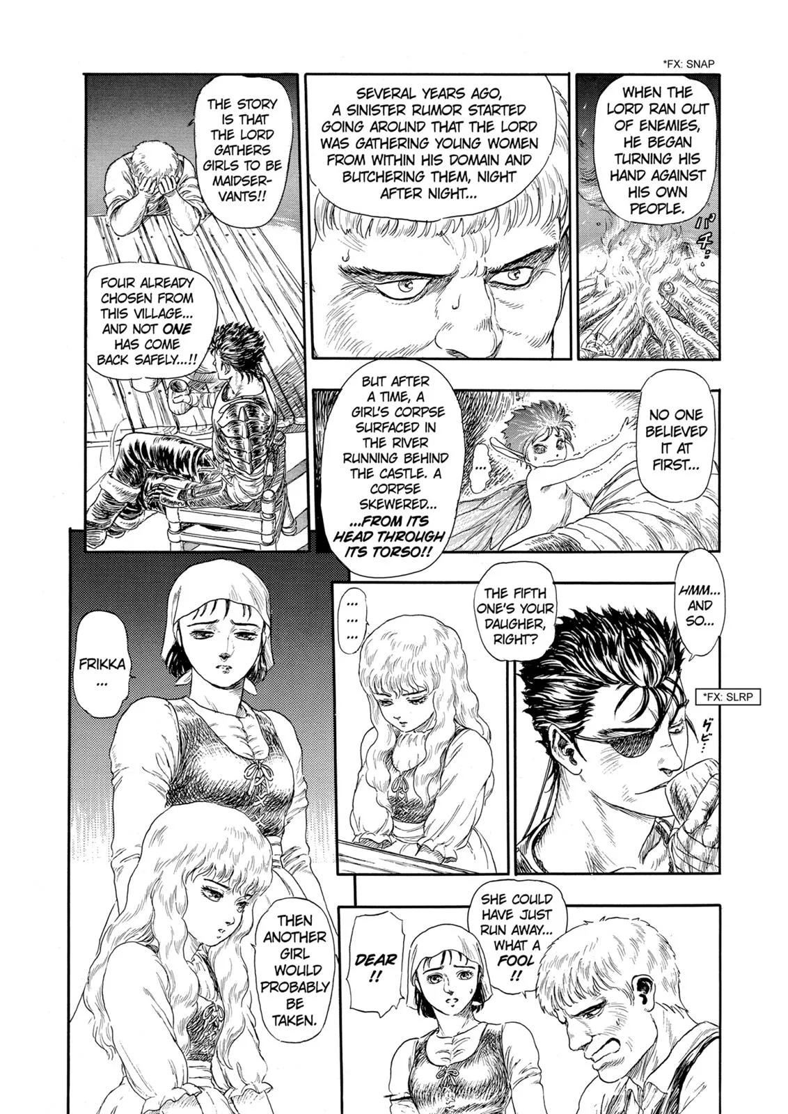 Berserk - Chapter 99.5 - Page 15