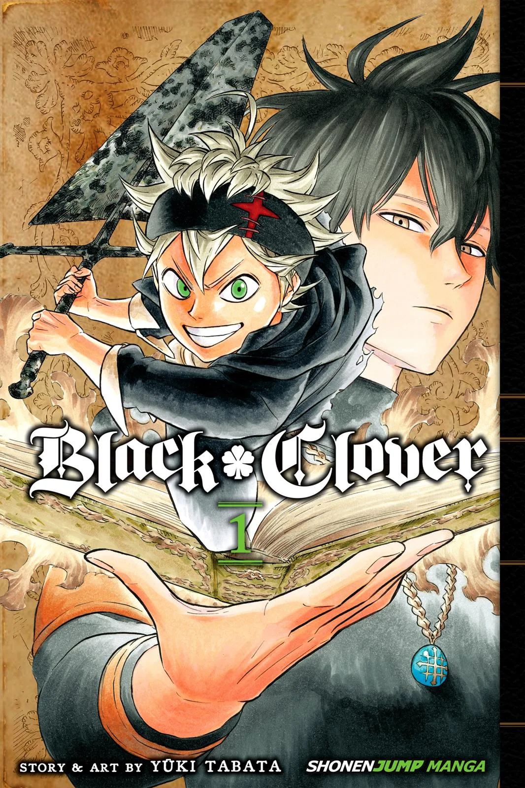 Black Clover - Chapter 1 - Page 1