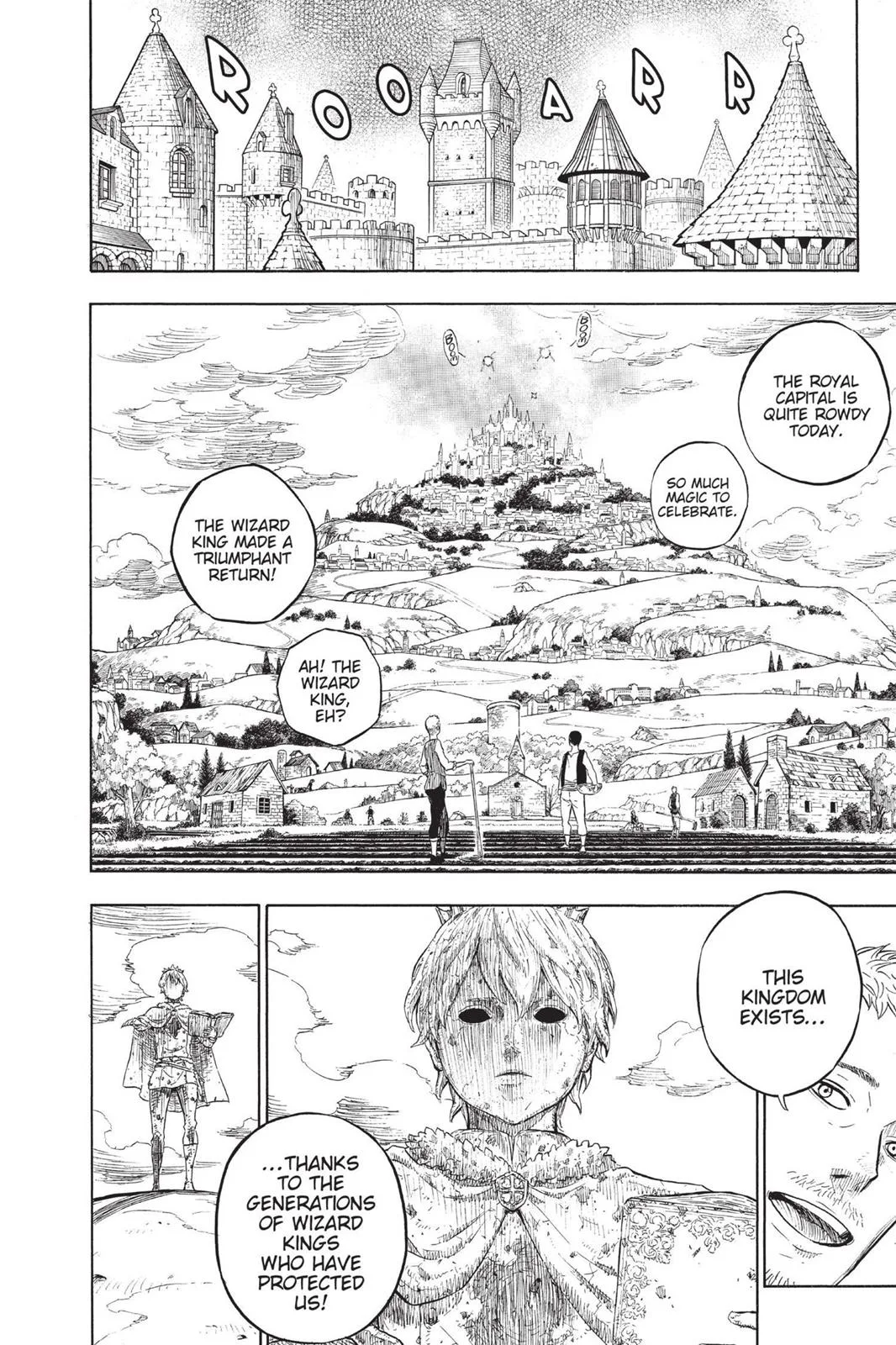 Black Clover - Chapter 1 - Page 10