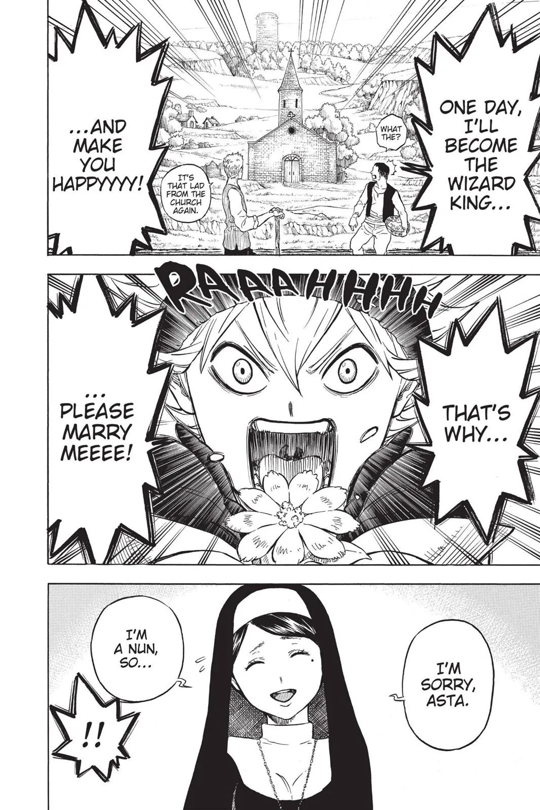 Black Clover - Chapter 1 - Page 12