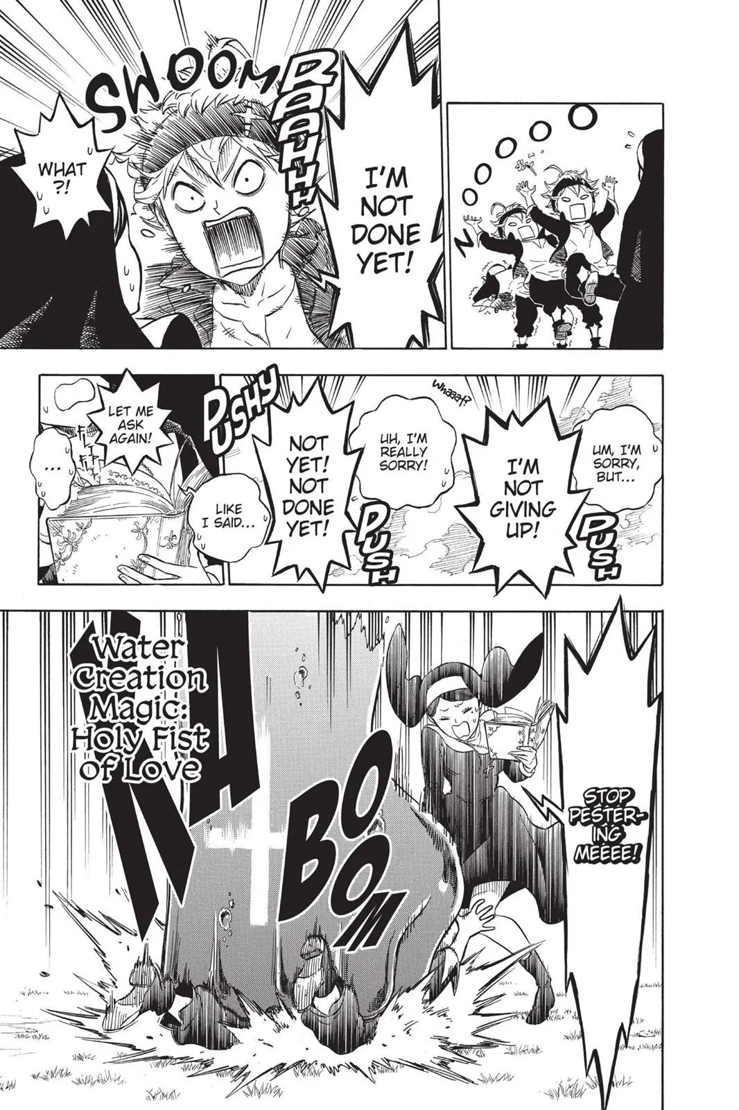 Black Clover - Chapter 1 - Page 13