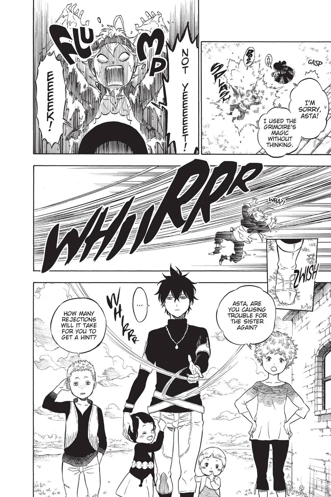 Black Clover - Chapter 1 - Page 14