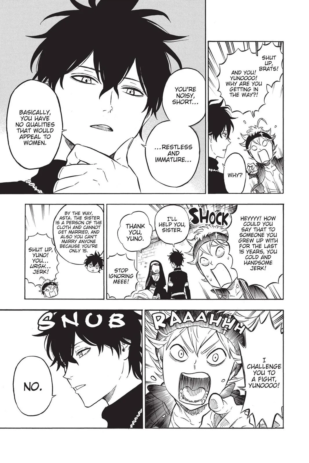 Black Clover - Chapter 1 - Page 15