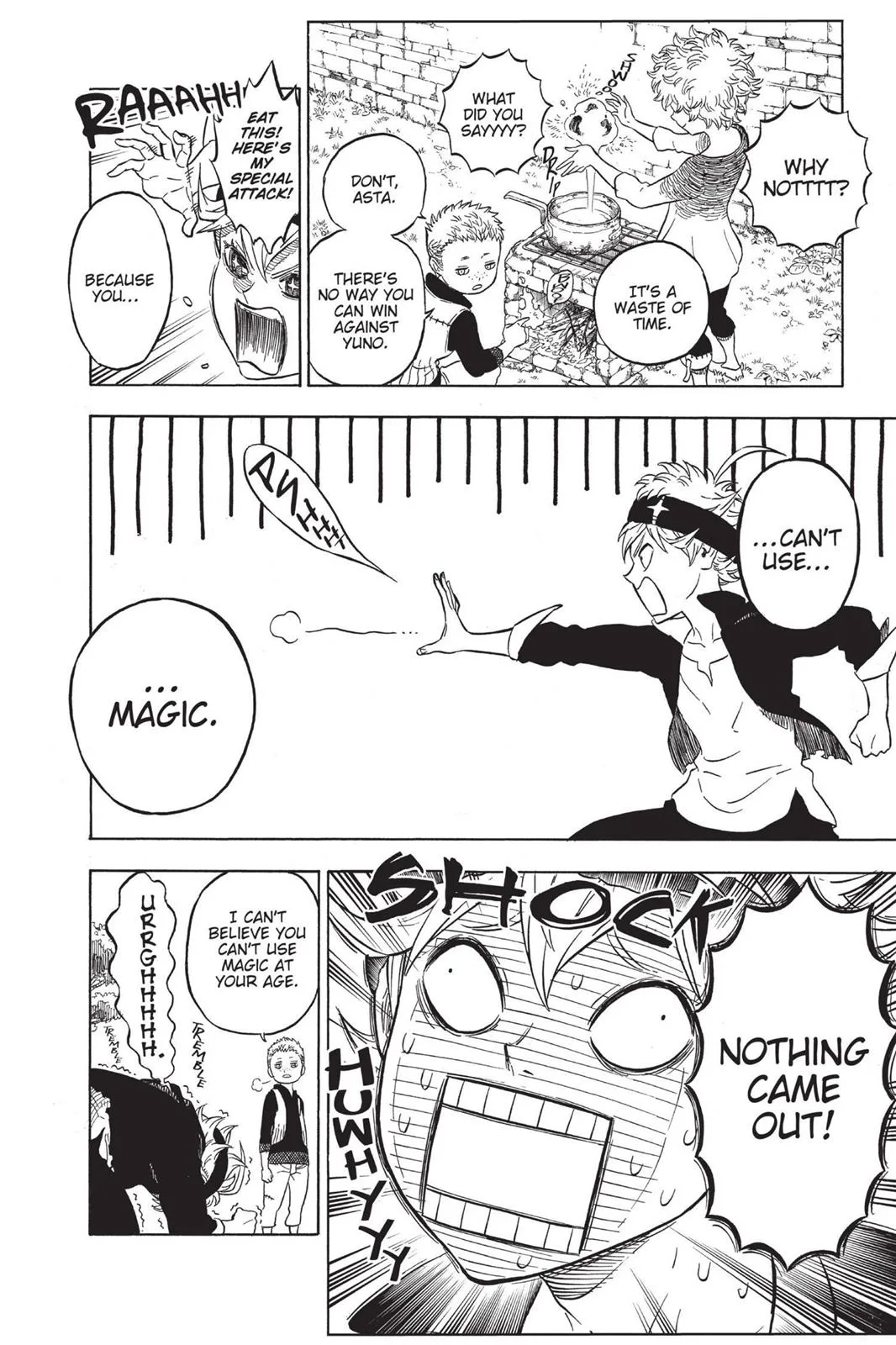 Black Clover - Chapter 1 - Page 16