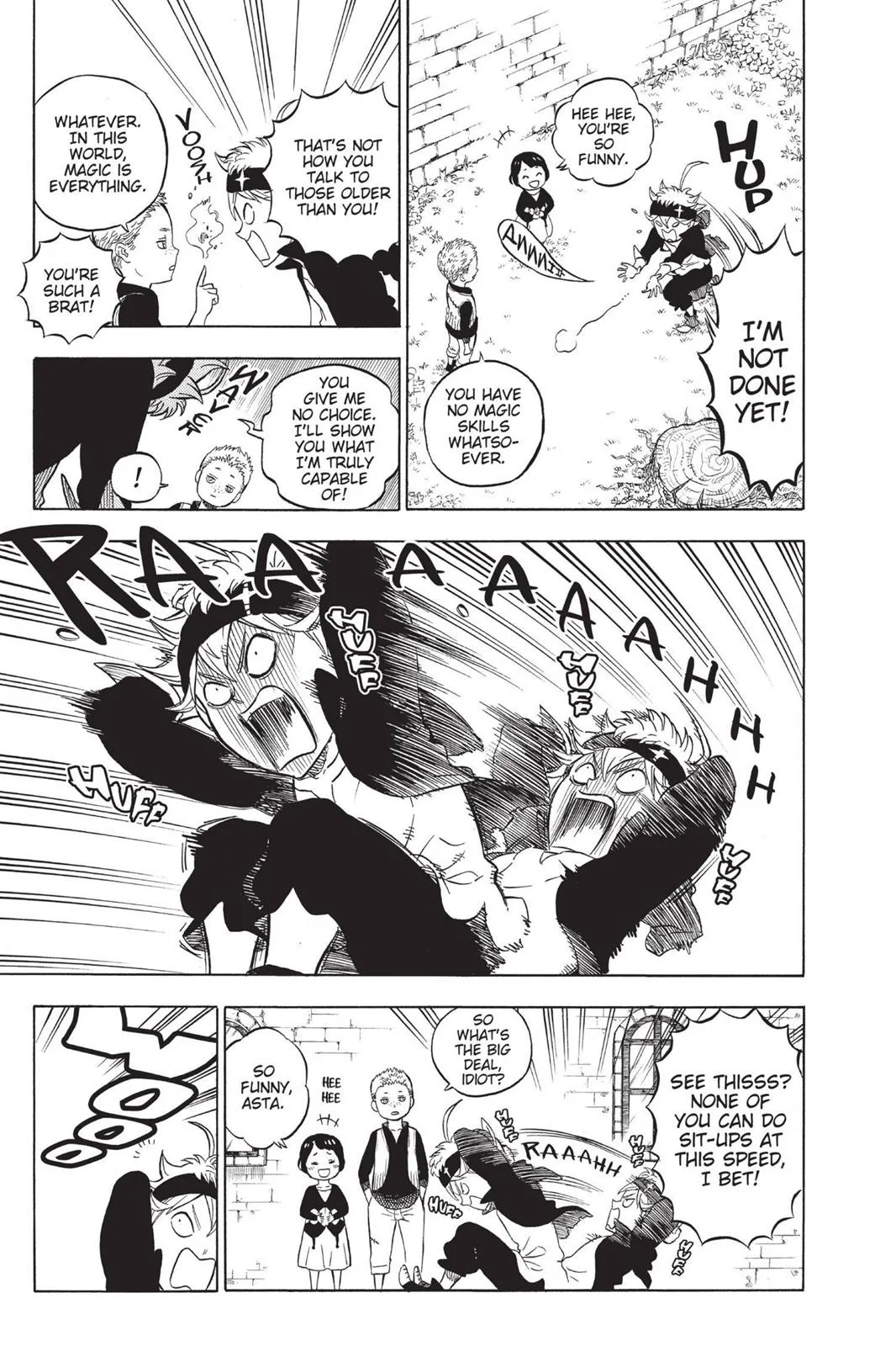 Black Clover - Chapter 1 - Page 17
