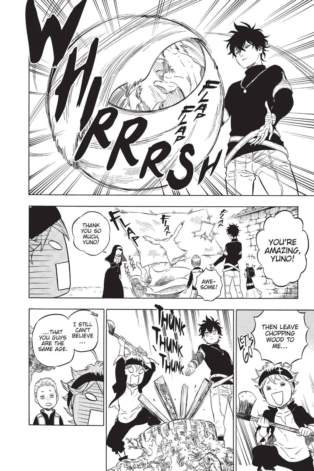 Black Clover - Chapter 1 - Page 18