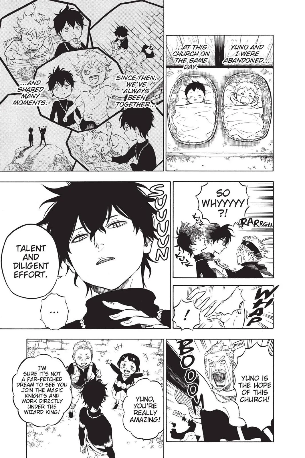 Black Clover - Chapter 1 - Page 19