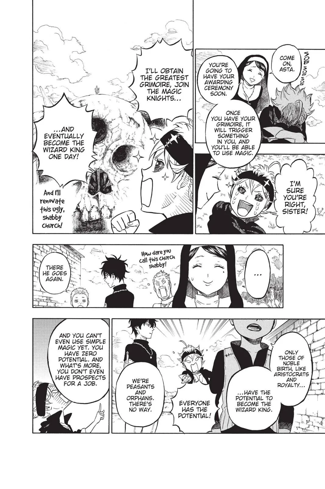 Black Clover - Chapter 1 - Page 20