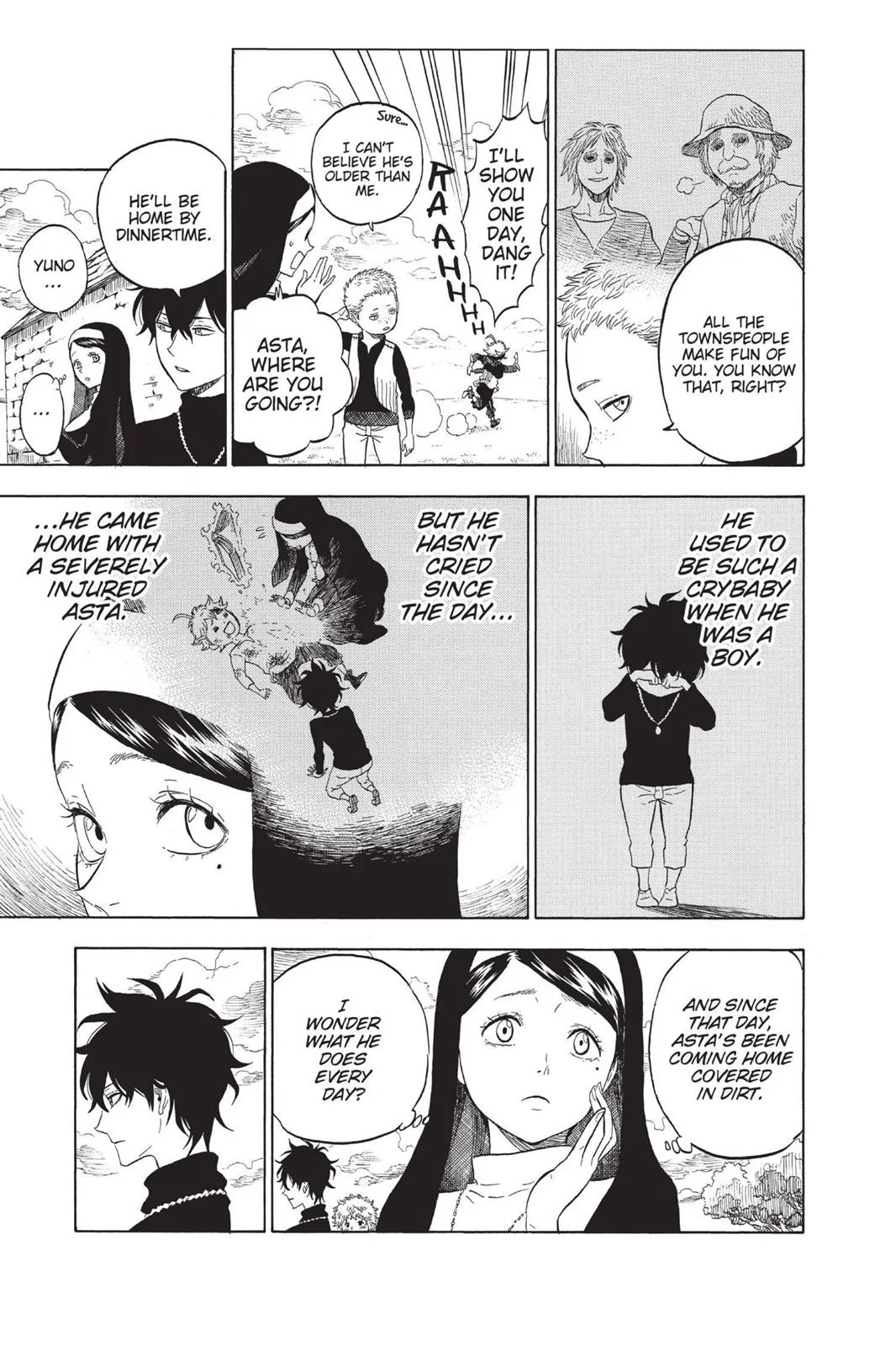 Black Clover - Chapter 1 - Page 21