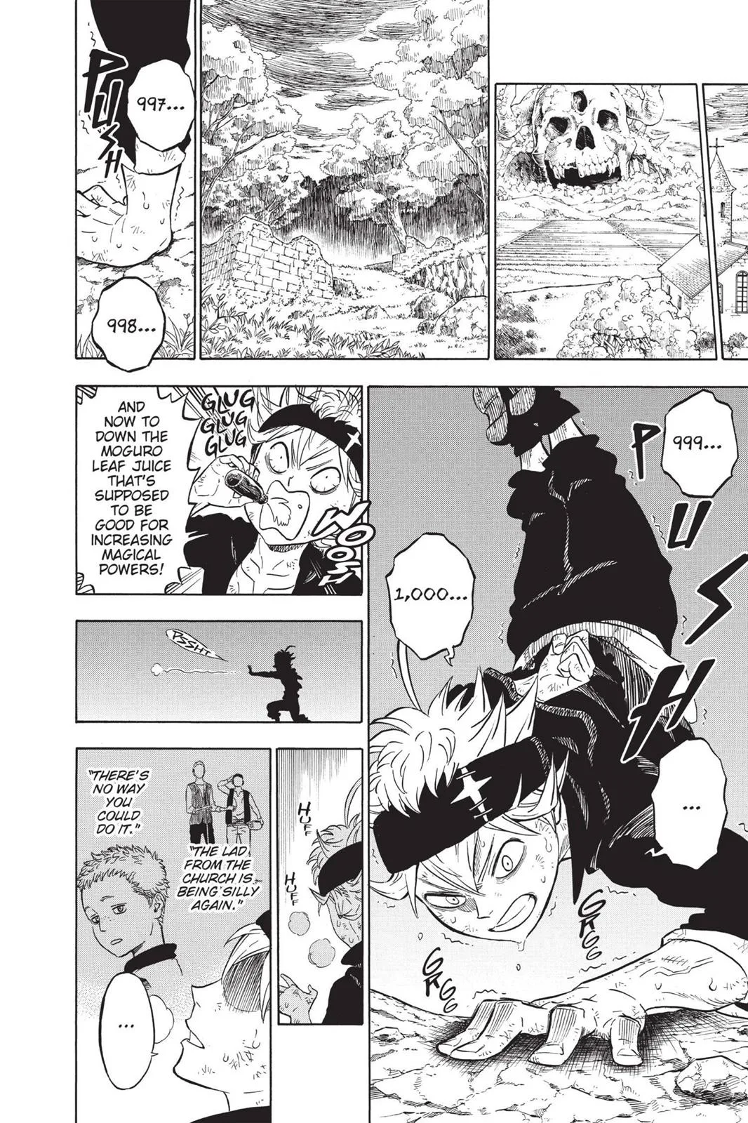 Black Clover - Chapter 1 - Page 22