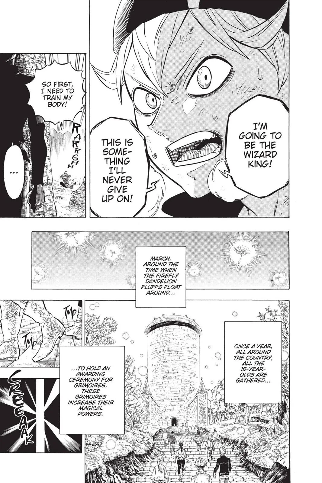 Black Clover - Chapter 1 - Page 23