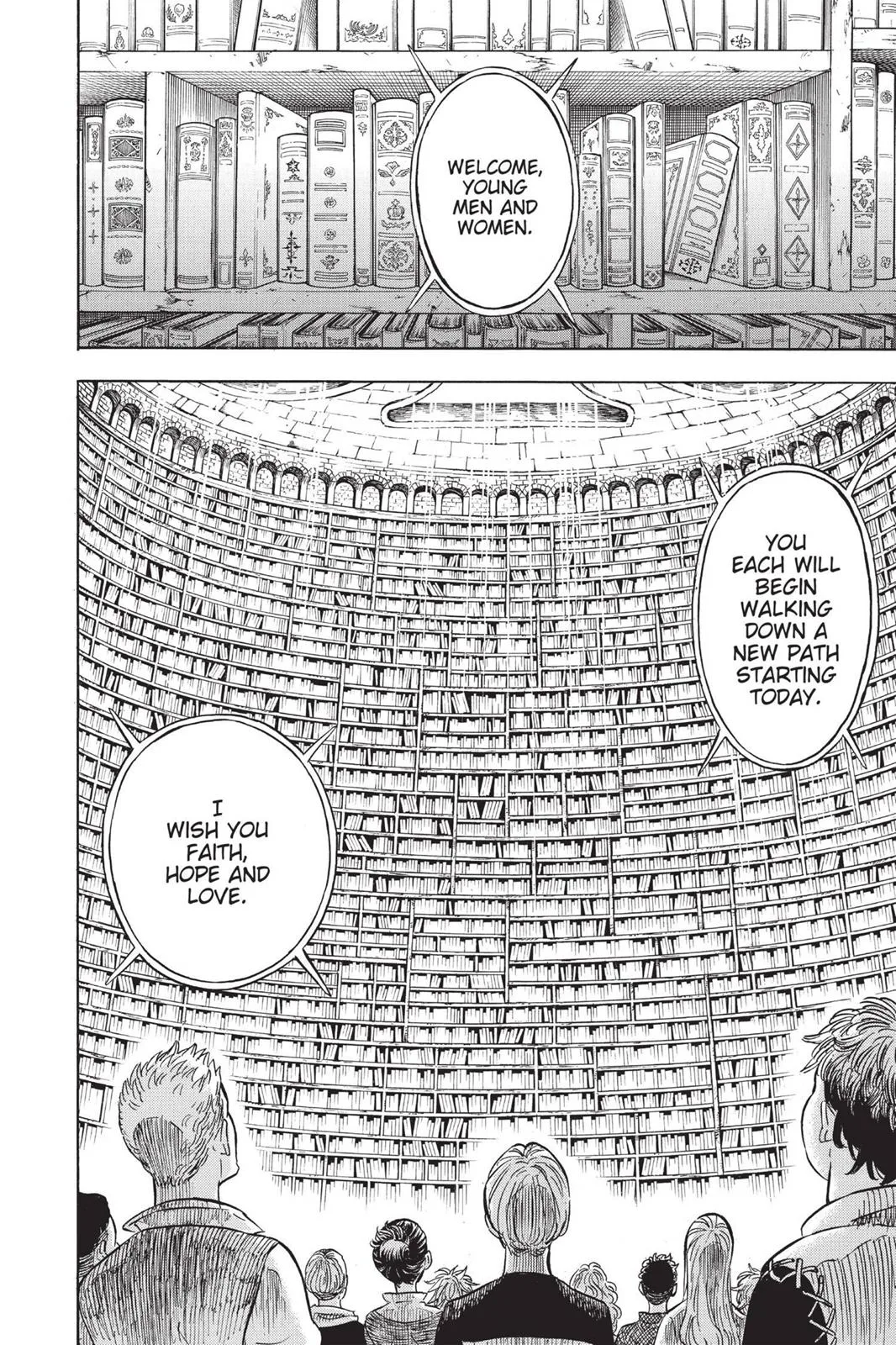 Black Clover - Chapter 1 - Page 24
