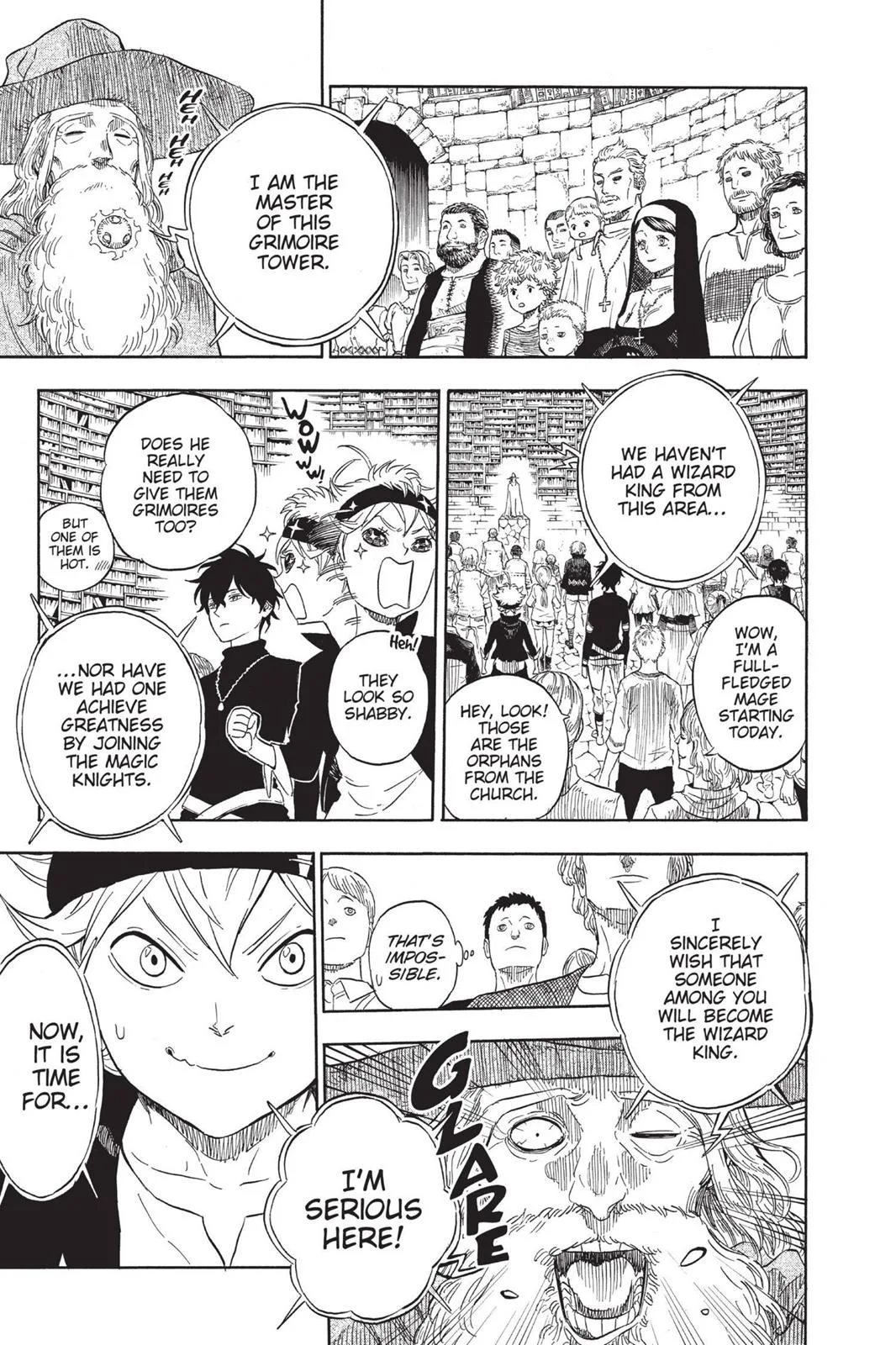 Black Clover - Chapter 1 - Page 25