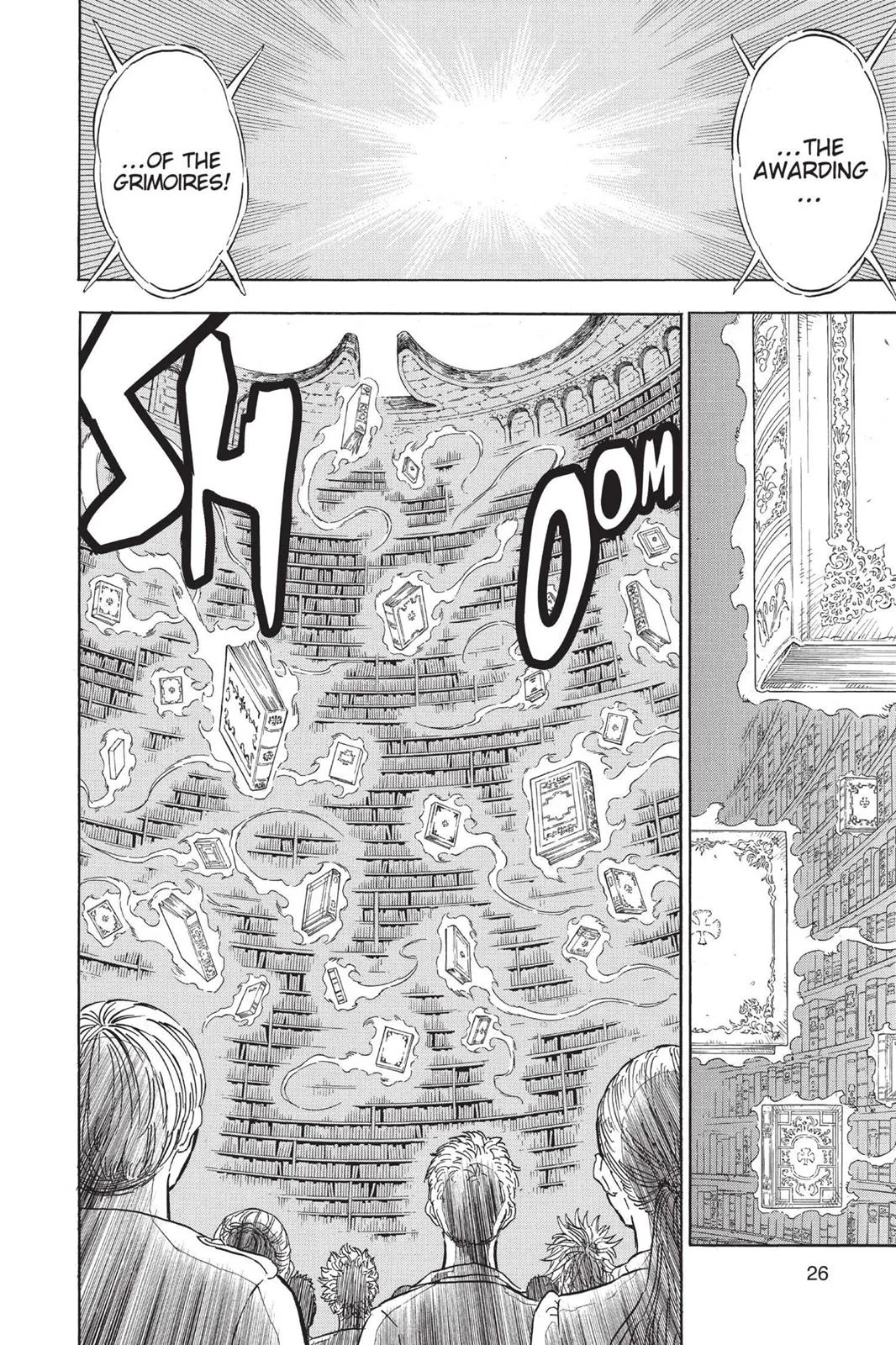 Black Clover - Chapter 1 - Page 26