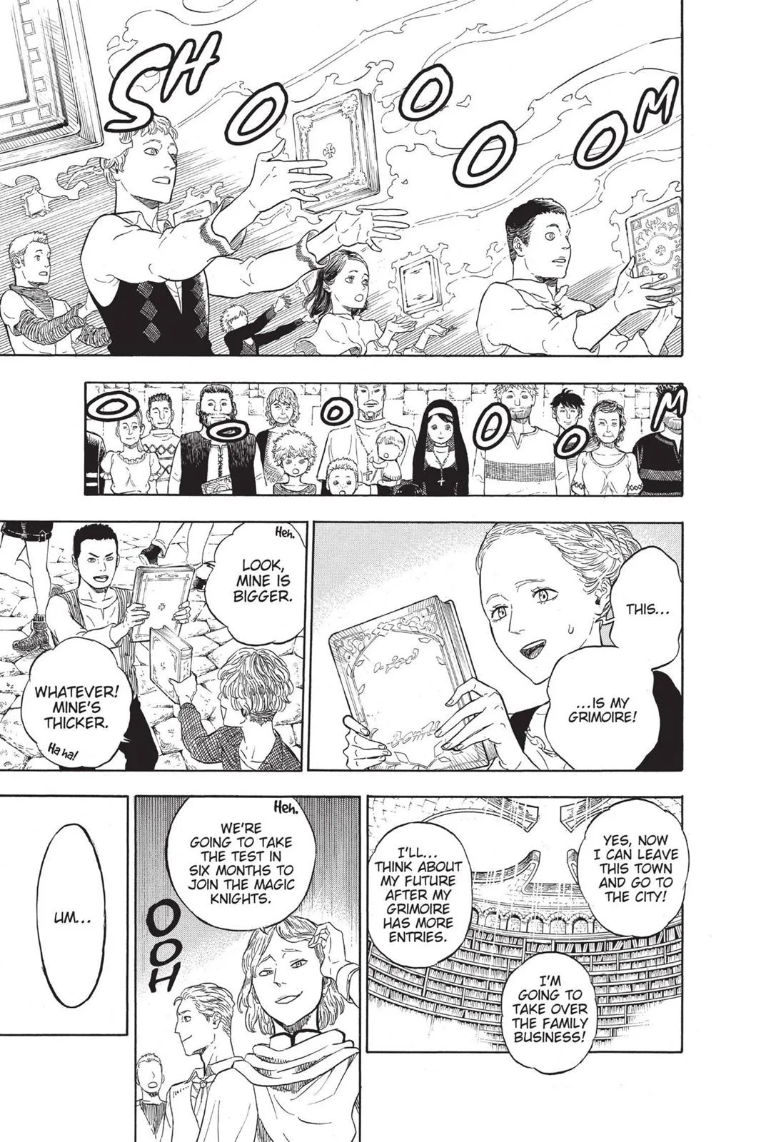 Black Clover - Chapter 1 - Page 27